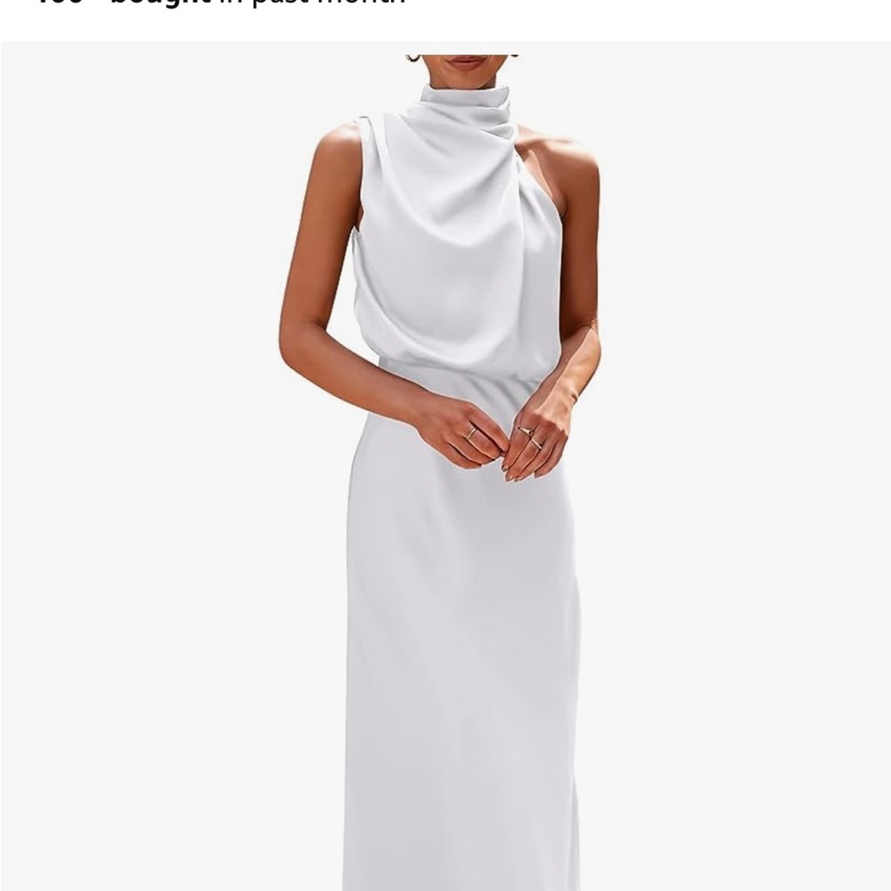Elegant White Dress